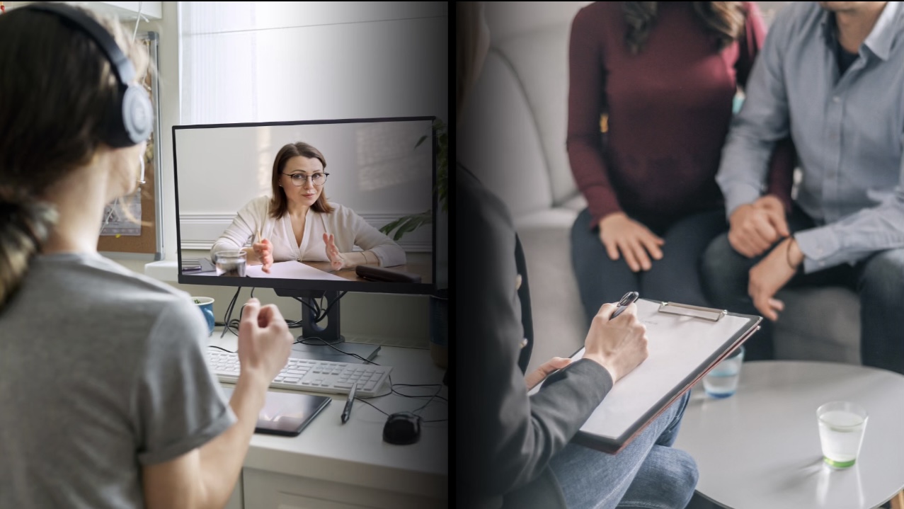 Adult therapy and counselling session at TruHap Hyderabad